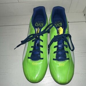 Puma evoSPEED 5 Men's Soccer Football Cleats Green White Blue Yellow US 10.5